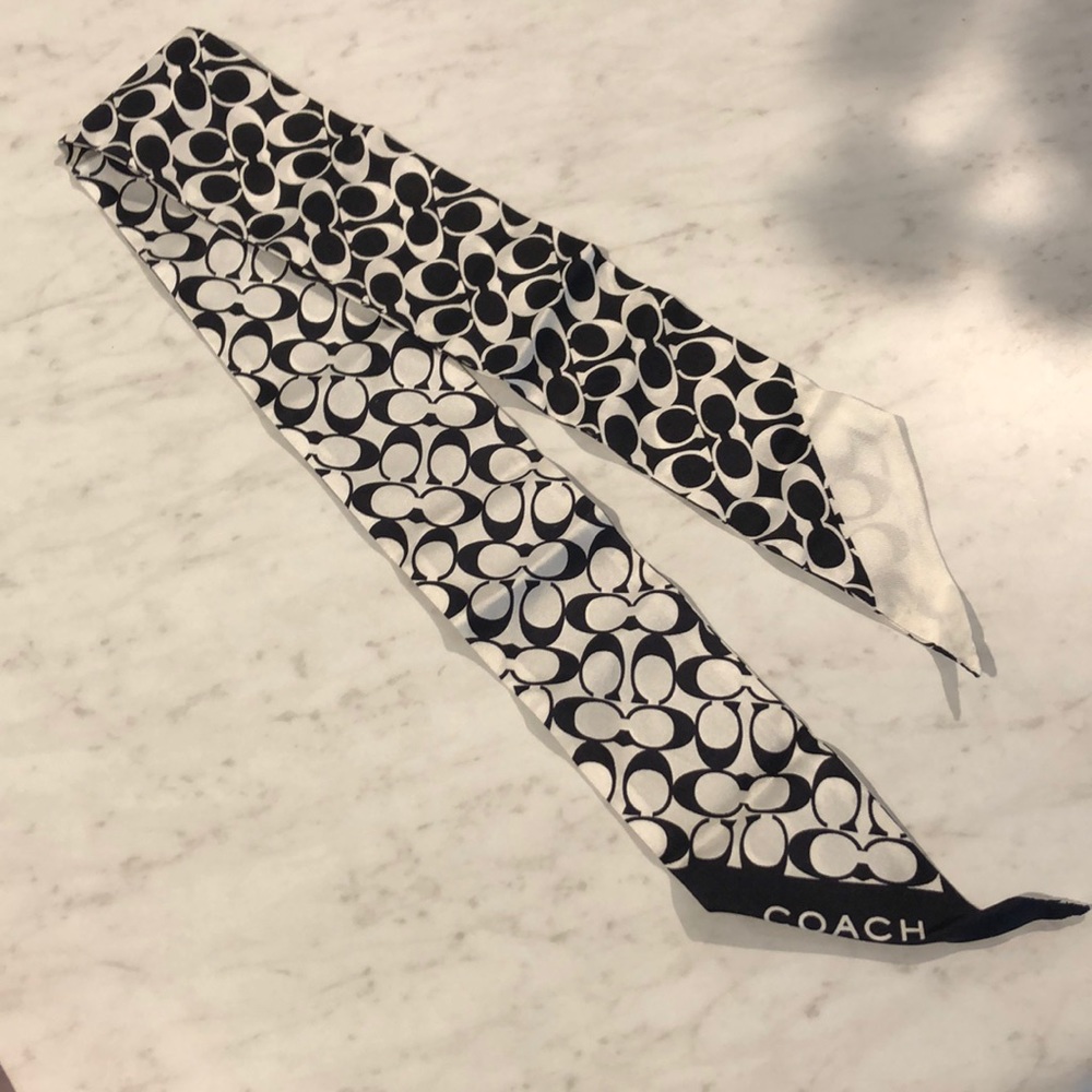 Coach scarf